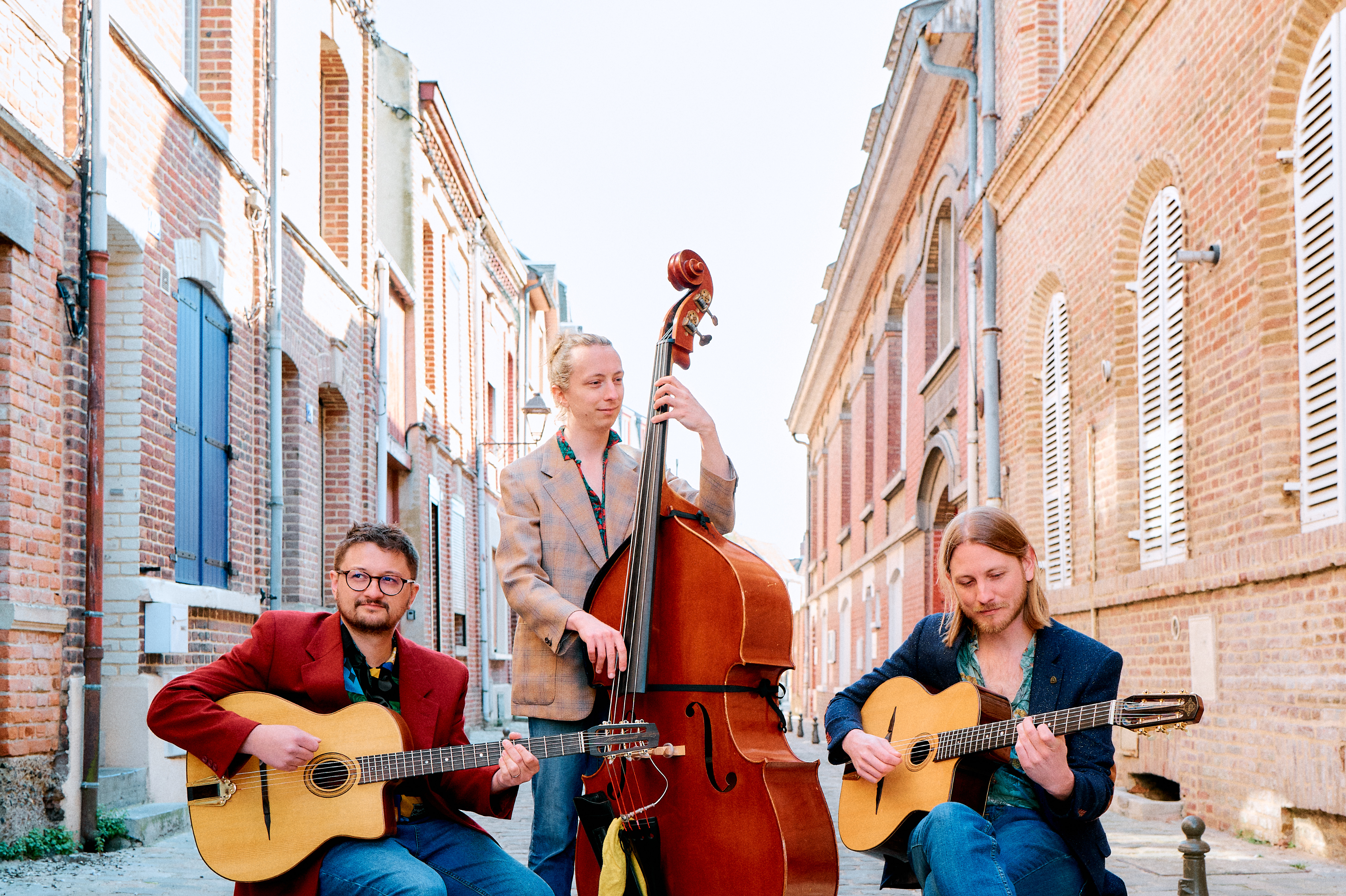 Les Revisiteurs ©Jérôme Halâtre